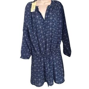 New ▶️ Elan ◀️  Drawstring waist dress / tunic